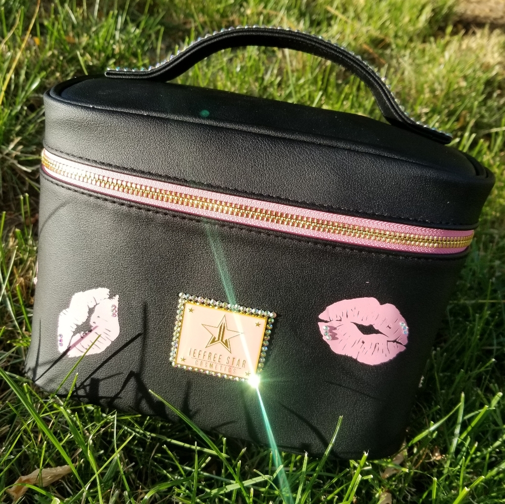 🆕️Jeffree Star, Custom Bling Blow Pop, Makeup Bag - Picture 8 of 16